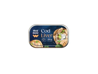Menkių kepenėlės WELL DONE, 120 g