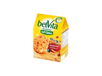 Sausainiai BELVITA su grūdais, spanguolėmis ir razinomis, 250 g