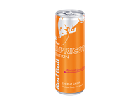 Energinis gėrimas RED BULL, abrikosų, braškių skonio, 250 ml