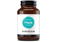 VIRIDIAN Organic Maca extract, N60