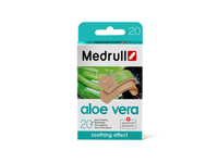 Pleistrai MEDRULL ALOE VERA 20 vnt.