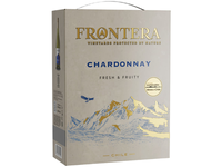 Balt. saus. vynas FRONTERA CHARDONNAY,13%, 3l