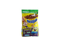 Pusryčių dribsniai NESTLE, Nesquik, kakavos skonio, 250 g