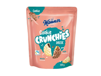 Sausainiai MANNER CRUNCHIES MIX, 130 g