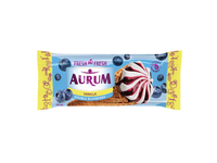 Valgomieji ledai AURUM, su šilauogių įdaru, 95 g