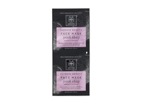 APIVITA EXPRESS BEAUTY veido kaukė su rausvuoju moliu, 8ml x N2