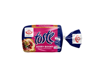 Duona skrudinimui TOSTE BERRY BOOST, 350 g