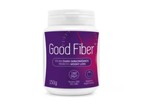 GOOD FIBER maisto papildas milteliais, 150 g