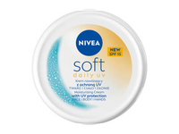NIVEA SOFT DRĖKINANTIS KREMAS VEIDUI, KŪNUI IR RANKOMS SU SPF15 100 ml