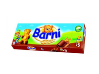 Sausainiai BARNI Choco, 150g