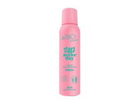 BE BIO START YOUR ACTIVE DAY NATURAL TROPICAL purškiamasis dezodorantas, 125 ml