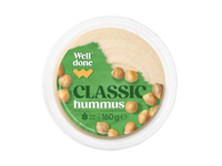 Humusas WELL DONE, klasikinio skonio, 160 g