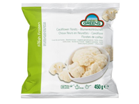 Šaldyti žiediniai kopūstai GREENS , 450g