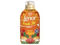 Minkštiklis LENOR  Tropical Sunset, 55 skalb., 770 ml