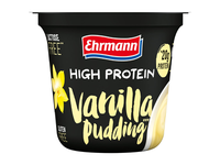 Van. pudingas su balt. ir sald. EHRMANN, 200g