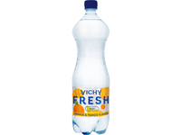 Negaz.vanduo VICHY FRESH ORANGE&MANGO, 1,5 l
