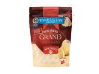 Tarkuotas kietasis ROKIŠKIO sūris GRAND, 37 % rieb. s. m., 100 g