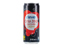 Cola skonio gazuotas gėrimas CLEVER, 0,33 l