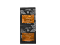 APIVITA veido kaukė su apelsinais EXPRESS BEAUTY, 2 vnt. x 8 ml