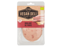 Ekologiškas veganiškas gaminys VEGAN DELI Roulade de Paris, pjaustytas, 100g, LT-EKO-001