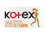 Tamponai KOTEX ACTIVE NORMAL, 16 vnt.