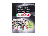 Nemaltų pipirų mišinys KOTANYI, 16g