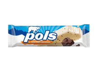 Grietininiai valgomieji ledai POLS su kakaviniais sausainiais, 70 g