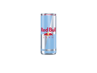 Energinis gėrimas RED BULL, ZERO, skard., 250 ml