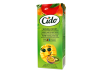 Įvairių vaisių nektaras CIDO (50%), 200 ml