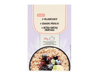 Keturių rūšių grūdų dribsniai RIMI, 500 g