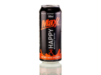 Energinis gėrimas, MAXX, Happy, 500 ml, D
