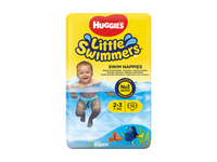 Maudymosi sauskelnės HUGGIES SWIM, 3-8 kg, 12 vnt., 12 vnt.