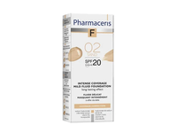 PHARMACERIS F, matinė mineralinė pudra Nr.2, SPF30, 30ml
