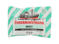 Becukrės mėtų skonio pastilės FISHERMAN'S FRIEND, 25 g