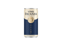Gazuotas aromatizuotas vyno gėrimas VINO ESCANZA SECCO 8,5%, 200 ml
