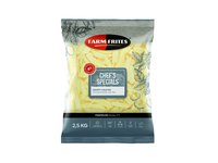 Šaldytos bulvytės FARM FRITES Crispy Coated, 20x 10 mm,  prie kepsnio, 2,5 kg