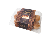 Profitroliai su sutirštinto pieno įdaru, 250 g