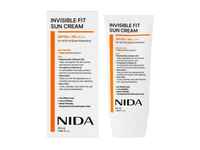 NIDA INVISIBLE FIT SUN SPF50 veido kremas, 50 ml