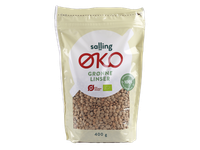 Ekologiški žalieji lęšiai SALLING EKO, 400 g