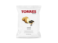 Bulvių traškučiai TORRES, su ikrais, 110 g