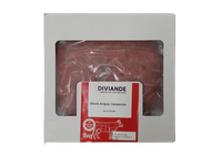 Š.jautienos carpaccio Black Angus URUGUAY ,10 x 80g