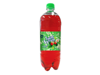 Sirupas TWIST žemuogių skonio, 1 l