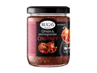Svogūnų ir granatų čatnis BUGA'S, 170 g