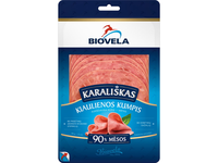 Virtas KARALIŠKAS kiaulienos kumpis, a. r., 90 g