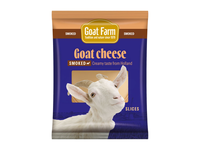 Rūkytas ožkų pieno sūris GOAT FARM, 100 g