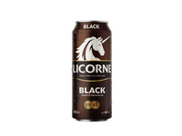 Tamsusis alus LICORNE BLACK, 500 ml