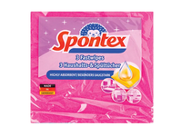 Universaliosios šluostės SPONTEX FASTWIPES, 3 vnt., 3 vnt.