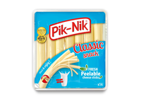 Šviežios plėšomos sūrio dešrelės PIK-NIK, 40%, 280g