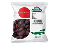 Šaldytos gervuogės GREENS, 450 g