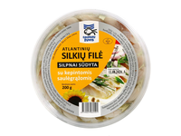 Silkių filė gabaliukai su saul. DAUPARŲ,200g